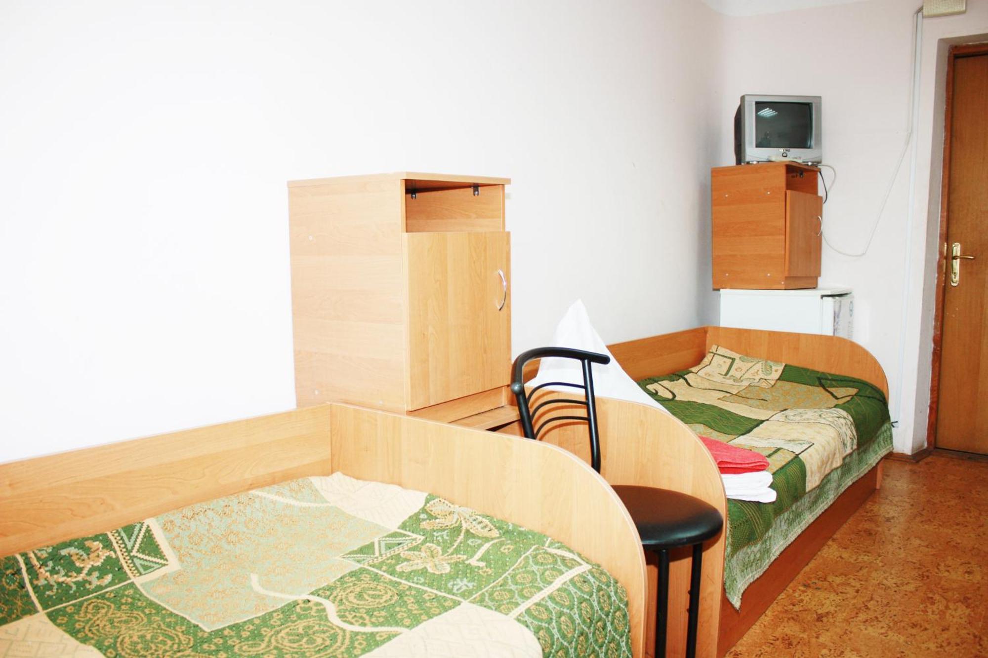 Vydubychi Hostel เคียฟ ภายนอก รูปภาพ